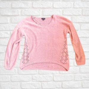 Pink sweater